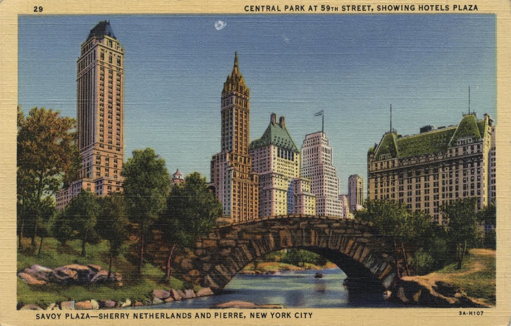 Italian Erotica Movies Vintage New York Postcard
